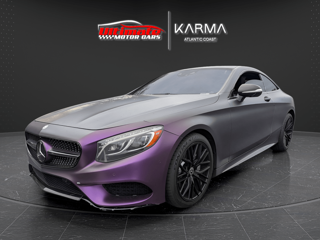 2015 Mercedes-Benz S-Class S 550