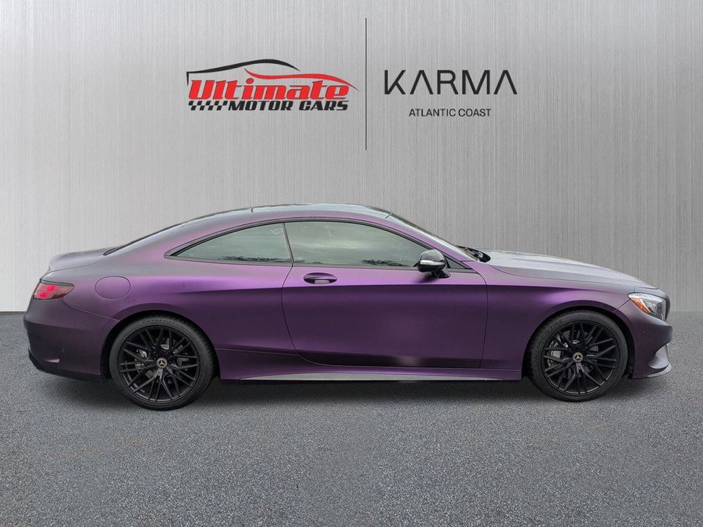 2015 Mercedes-Benz S-Class S 550