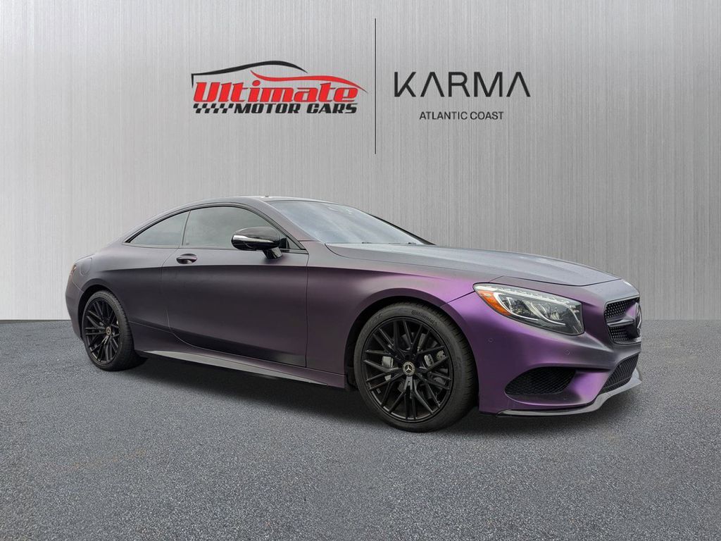 2015 Mercedes-Benz S-Class S 550