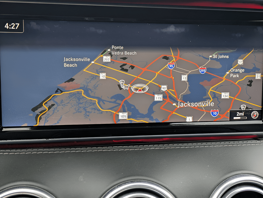 2015 Mercedes-Benz S-Class S 550 Saint Augustine FL