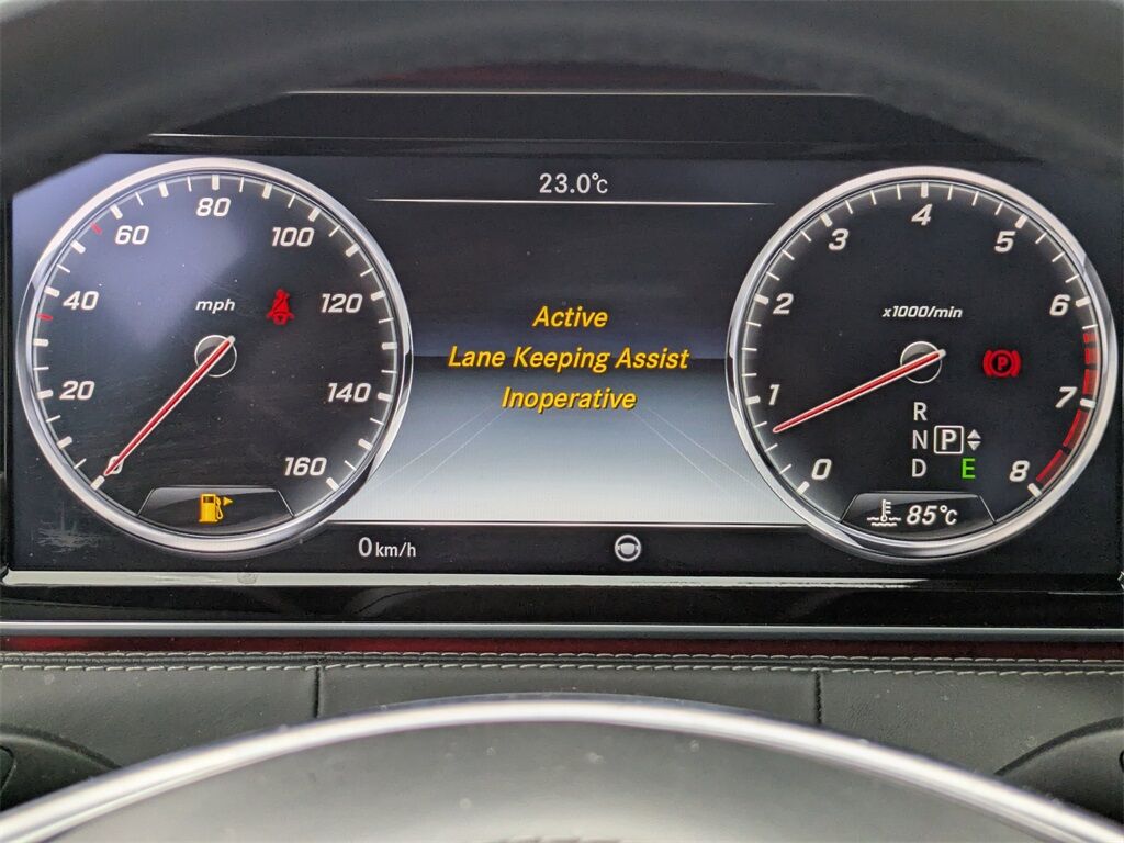 2015 Mercedes-Benz S-Class S 550