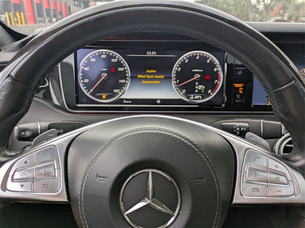 2015 Mercedes-Benz S-Class S 550 Saint Augustine FL