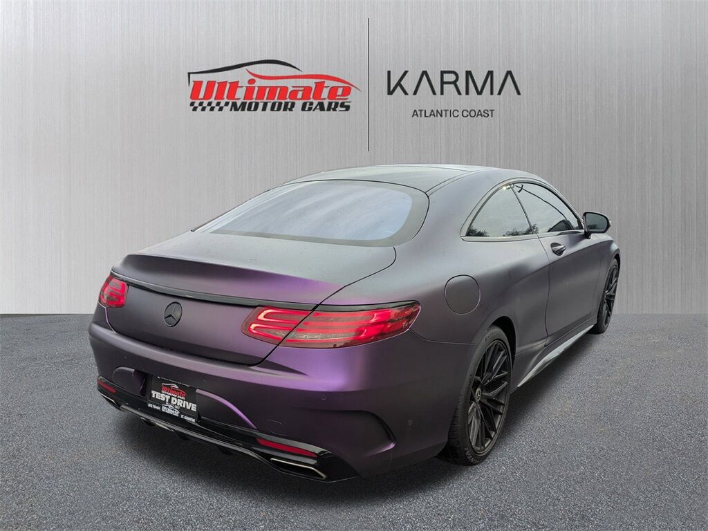 2015 Mercedes-Benz S-Class S 550