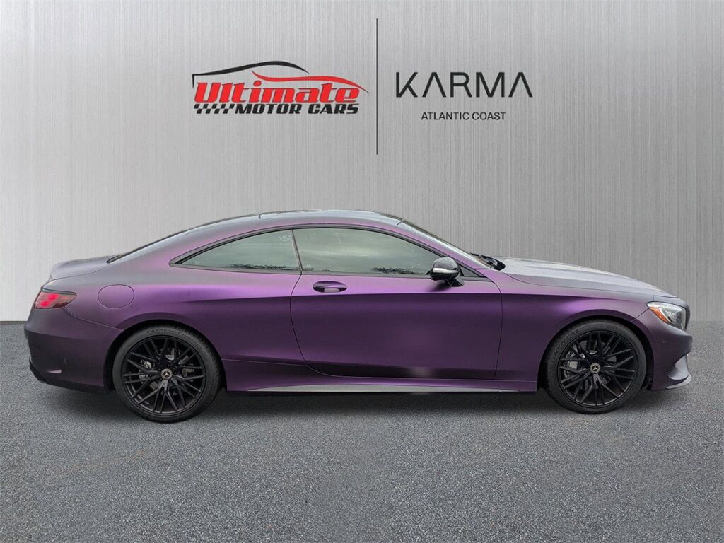 2015 Mercedes-Benz S-Class S 550