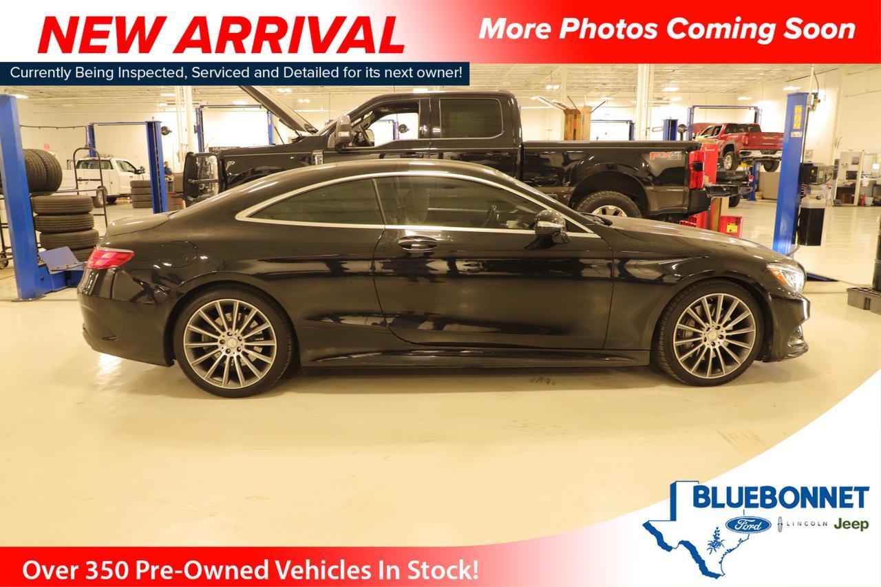 2015 Mercedes-Benz S-Class S 550 New Braunfels TX