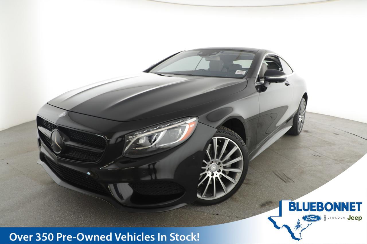 2015 Mercedes-Benz S-Class S 550