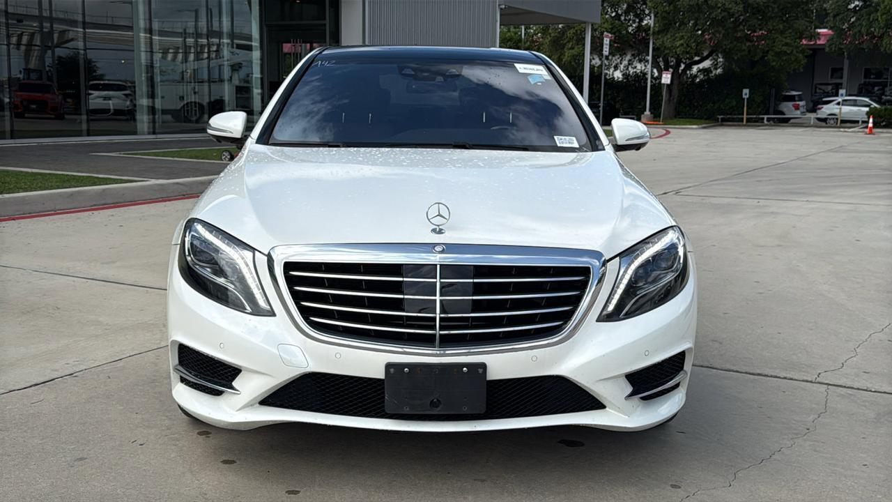 2015 Mercedes-Benz S-Class S 550
