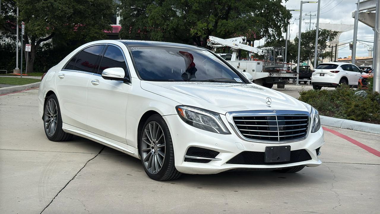 2015 Mercedes-Benz S-Class S 550