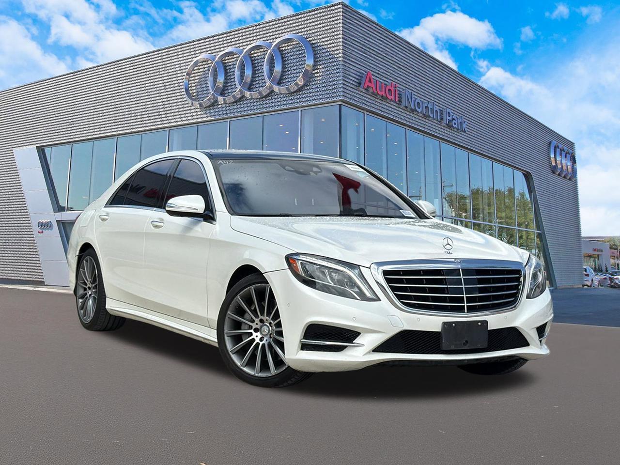 2015 Mercedes-Benz S-Class S 550