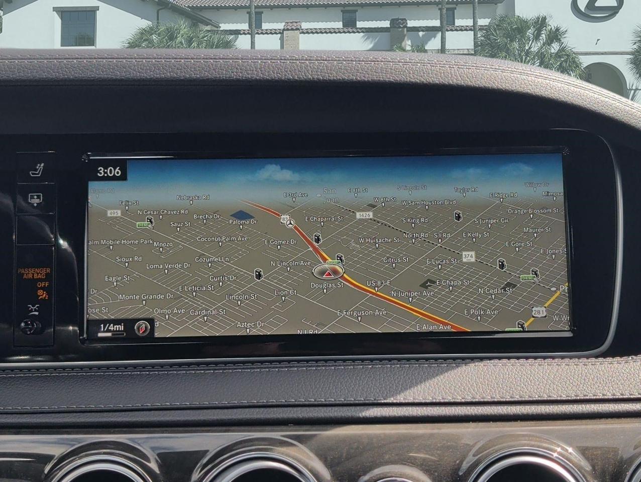 2015 Mercedes-Benz S-Class S 550 San Juan TX