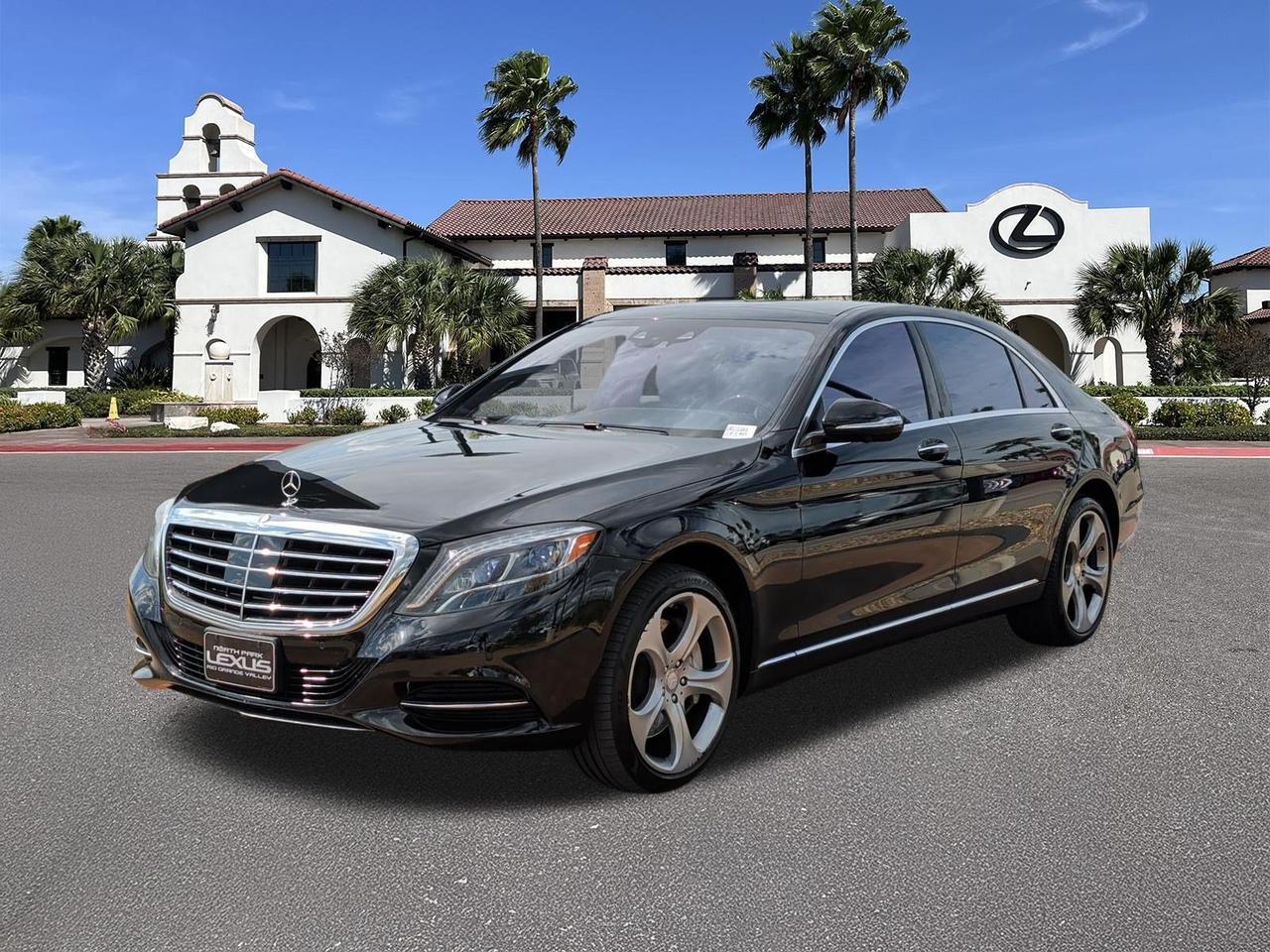 2015 Mercedes-Benz S-Class S 550 San Juan TX