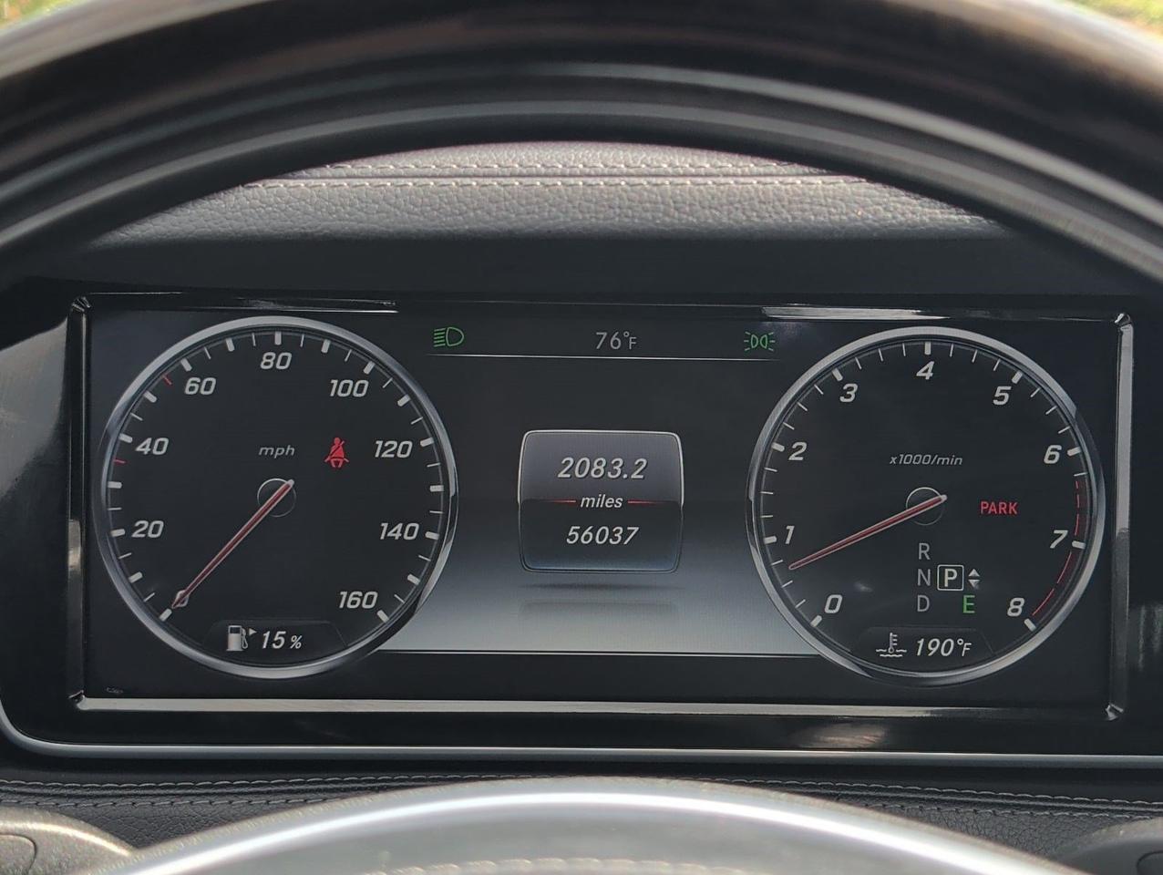 2015 Mercedes-Benz S-Class S 550 San Juan TX