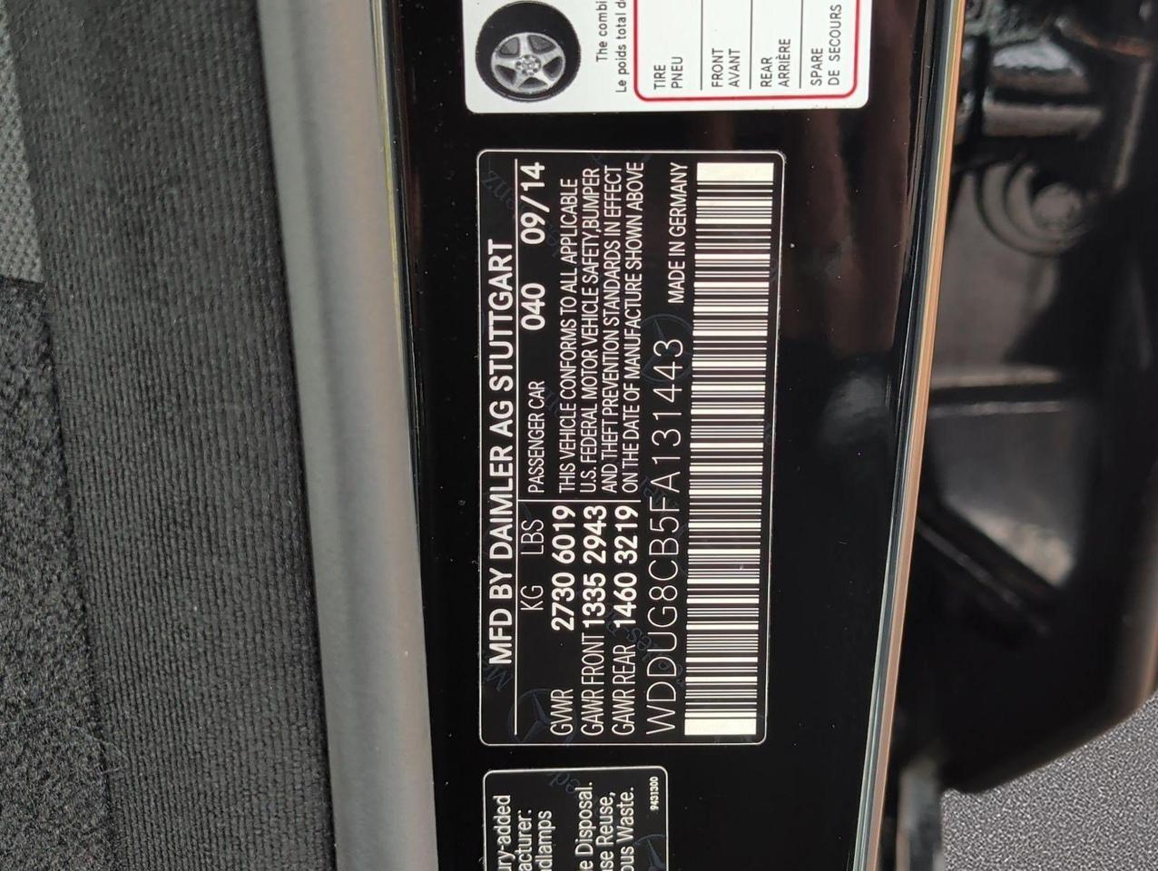 2015 Mercedes-Benz S-Class S 550 San Juan TX