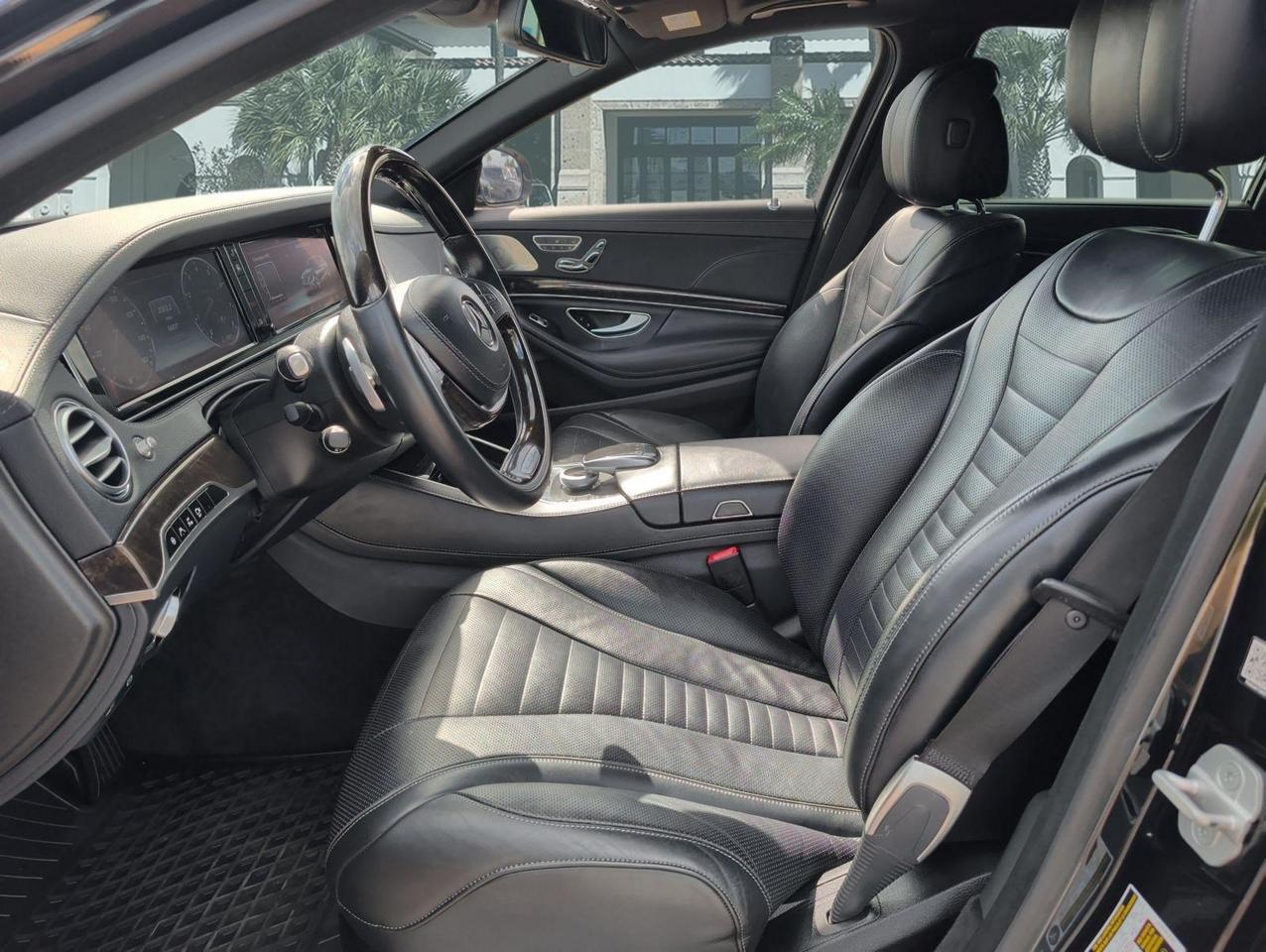 2015 Mercedes-Benz S-Class S 550 San Juan TX