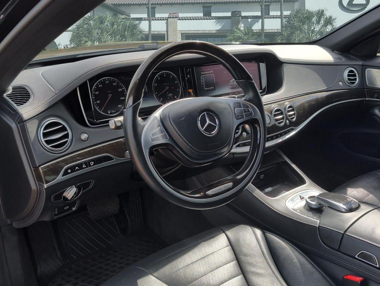 2015 Mercedes-Benz S-Class S 550 San Juan TX