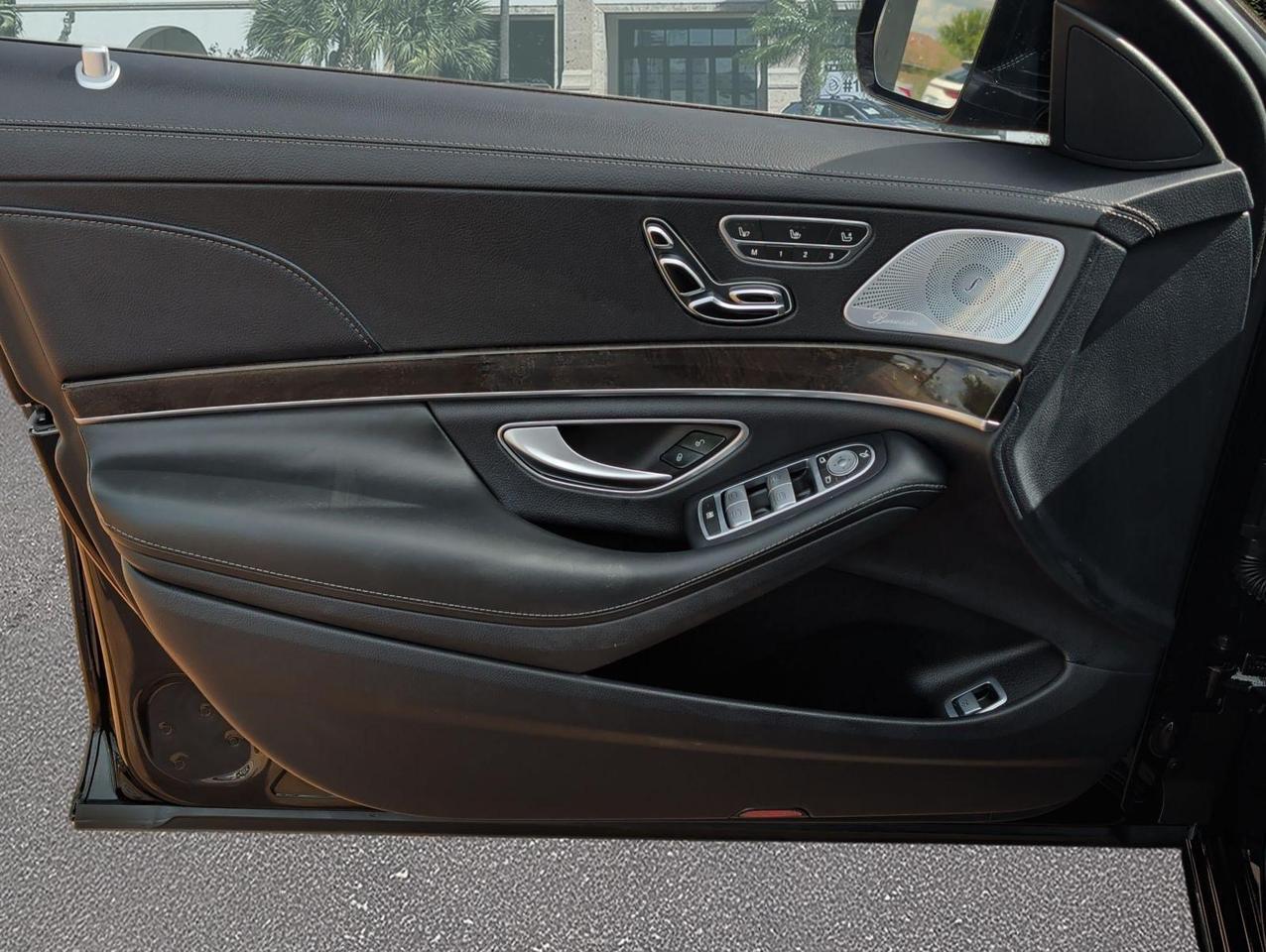 2015 Mercedes-Benz S-Class S 550 San Juan TX