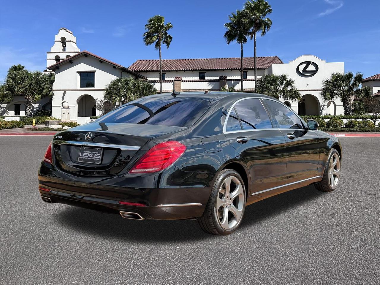 2015 Mercedes-Benz S-Class S 550 San Juan TX