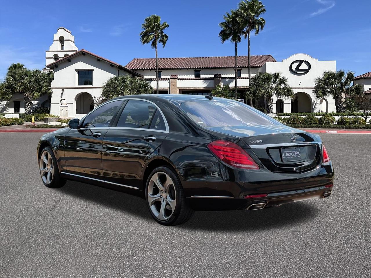 2015 Mercedes-Benz S-Class S 550 San Juan TX