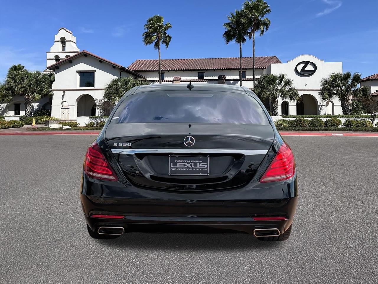 2015 Mercedes-Benz S-Class S 550