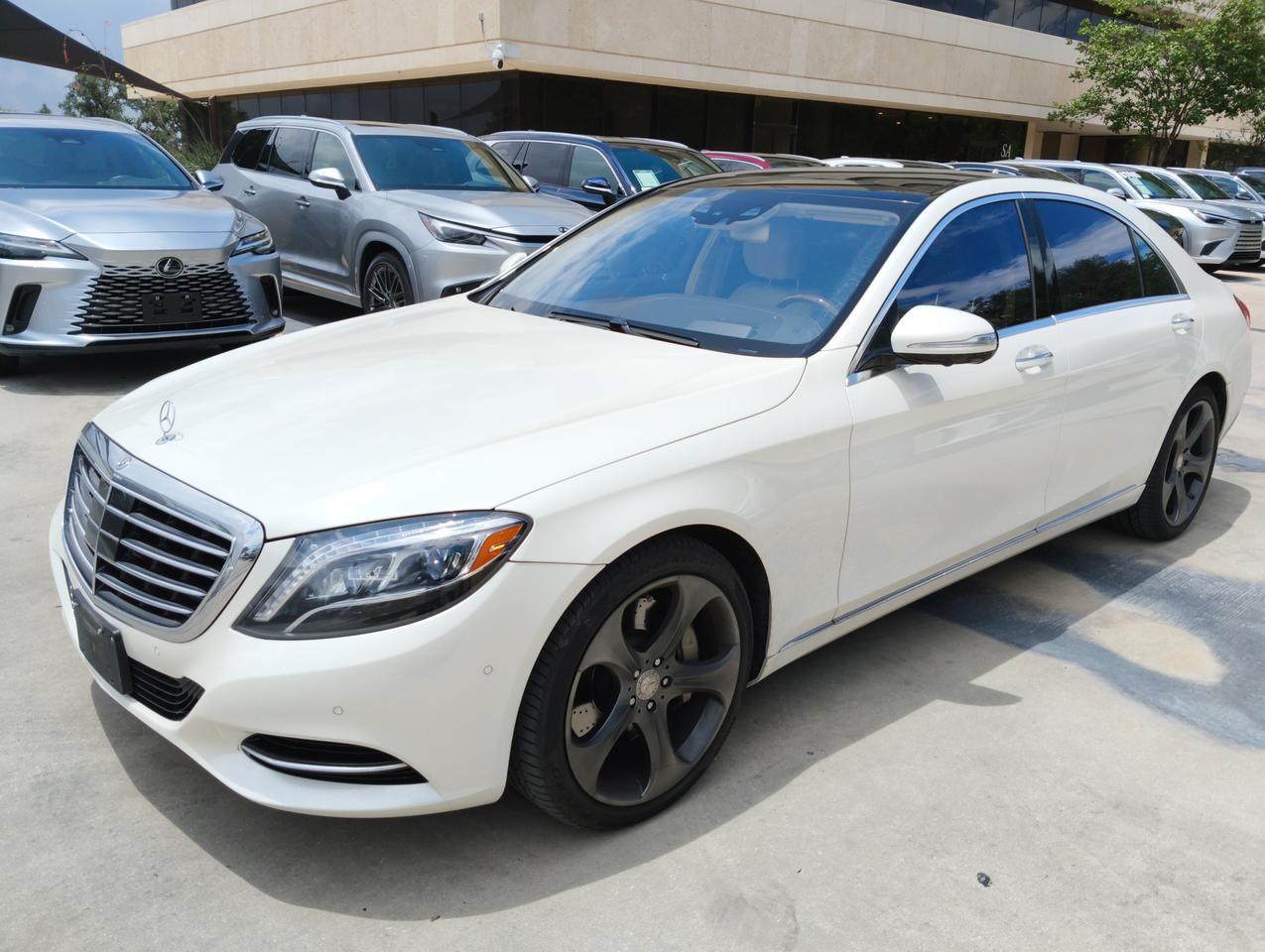 2015 Mercedes-Benz S-Class S 550