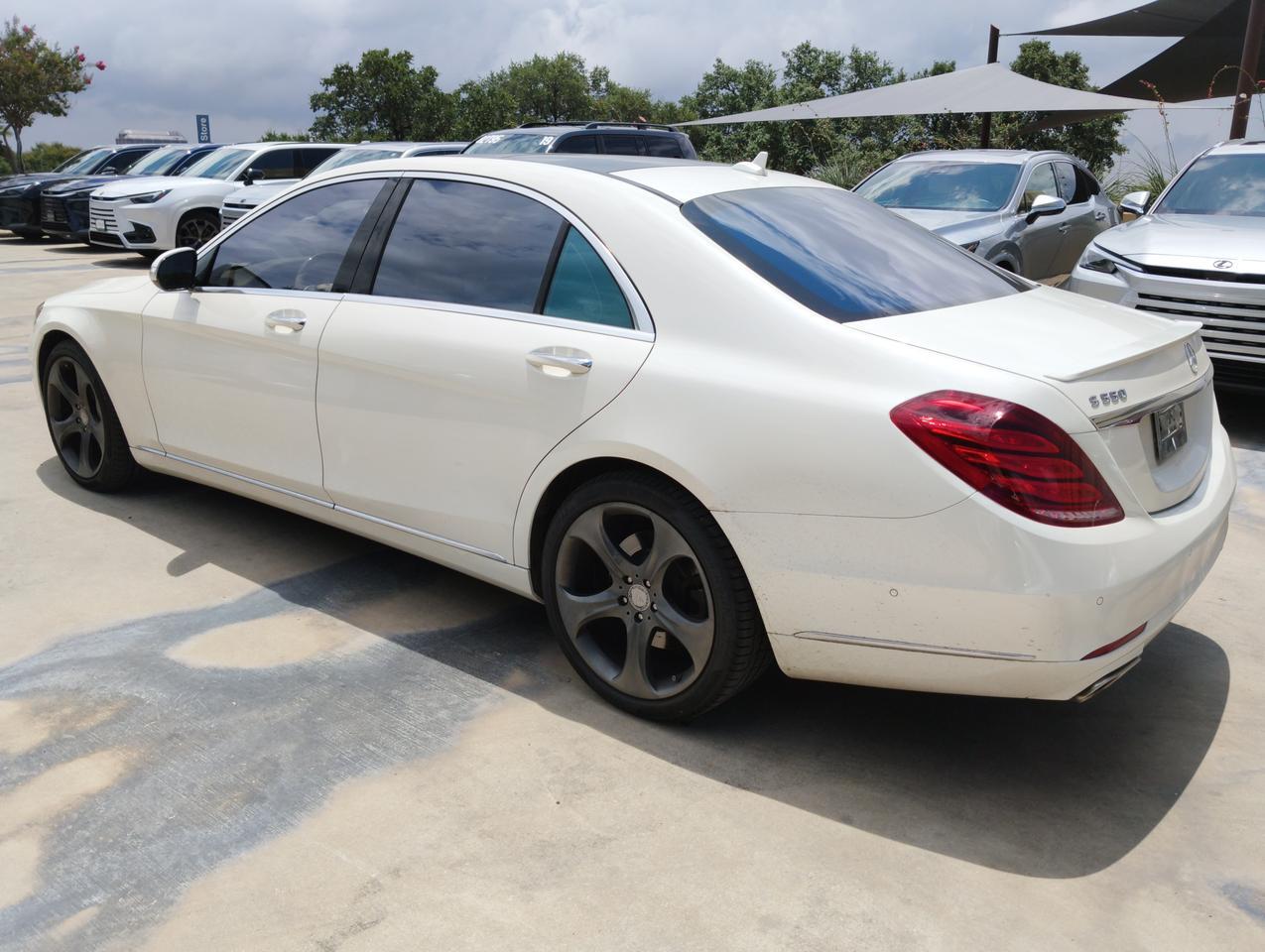 2015 Mercedes-Benz S-Class S 550 San Antonio TX