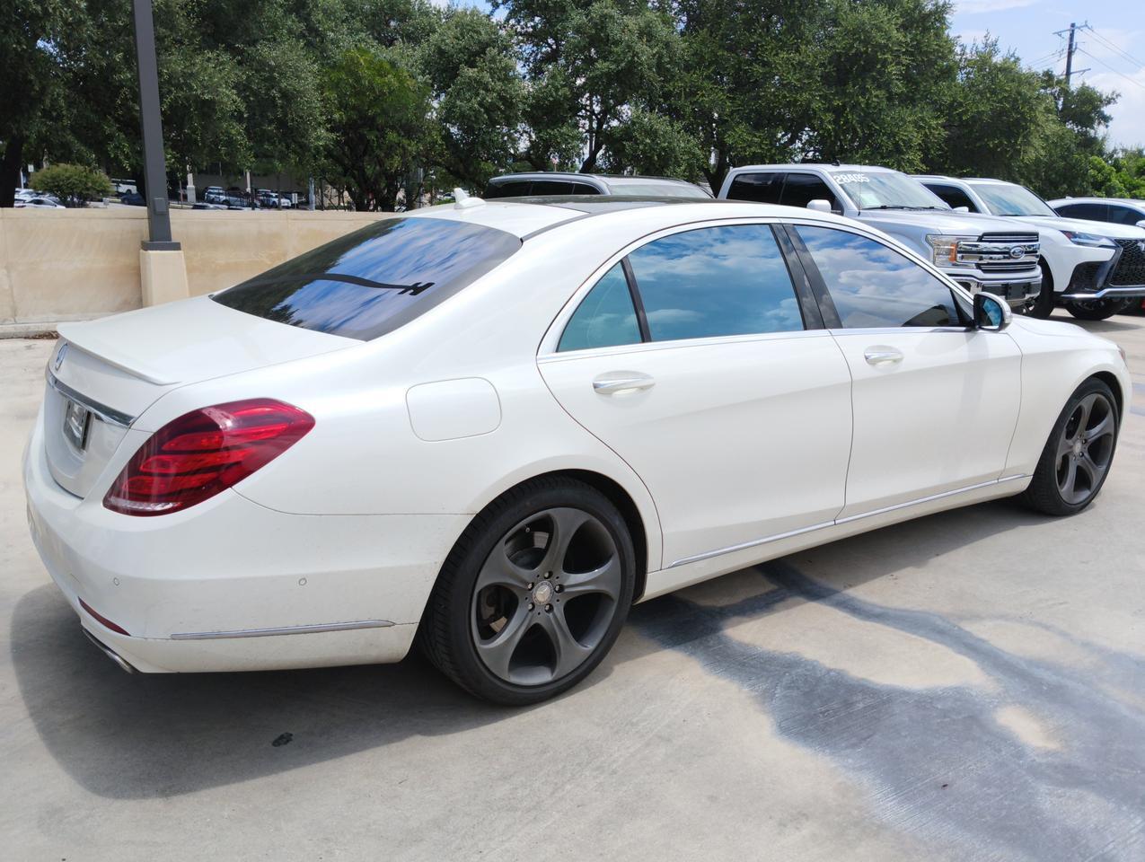 2015 Mercedes-Benz S-Class S 550 San Antonio TX
