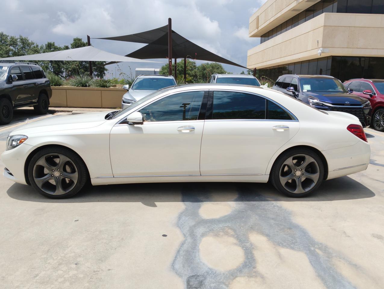 2015 Mercedes-Benz S-Class