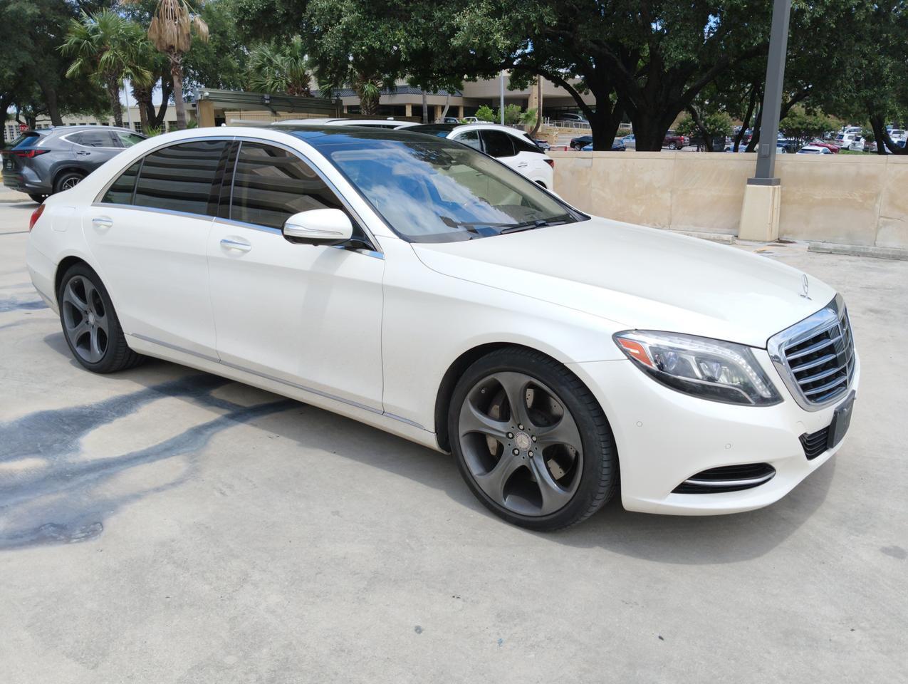 2015 Mercedes-Benz S-Class S 550 San Antonio TX