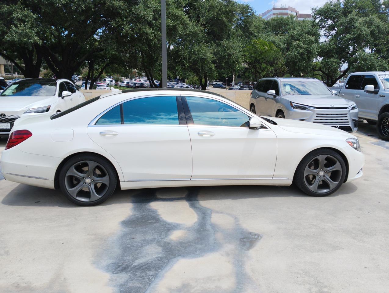 2015 Mercedes-Benz S-Class S 550 San Antonio TX