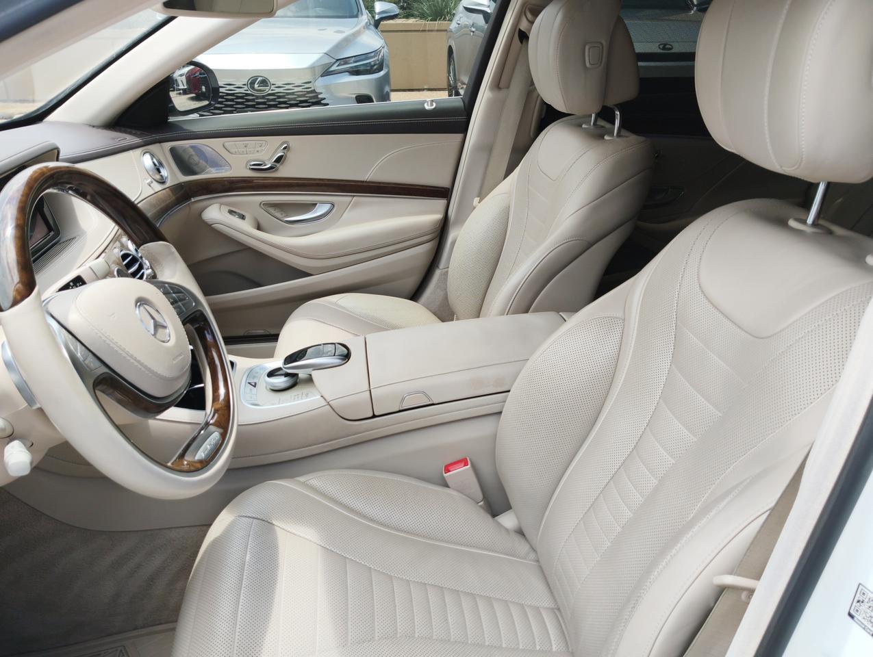 2015 Mercedes-Benz S-Class S 550 San Antonio TX