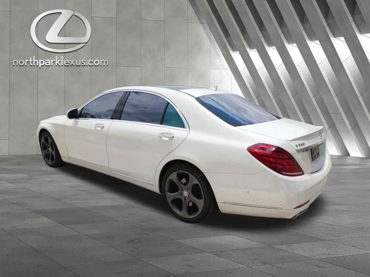 2015 Mercedes-Benz S-Class S 550