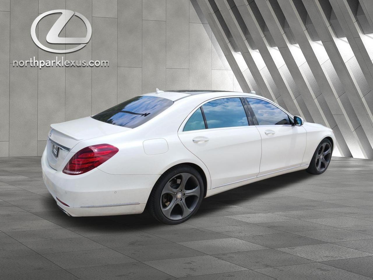 2015 Mercedes-Benz S-Class S 550 San Antonio TX