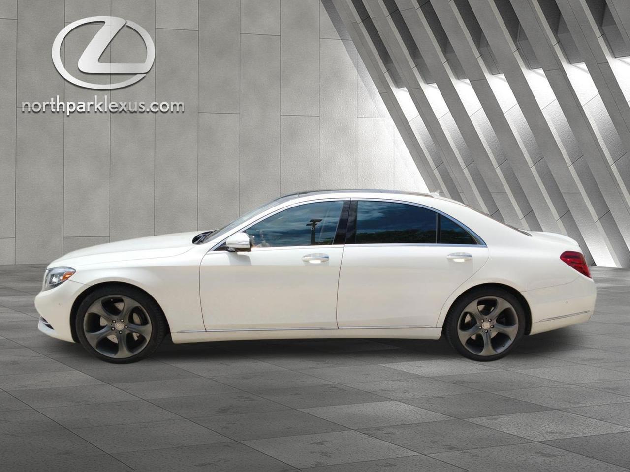 2015 Mercedes-Benz S-Class