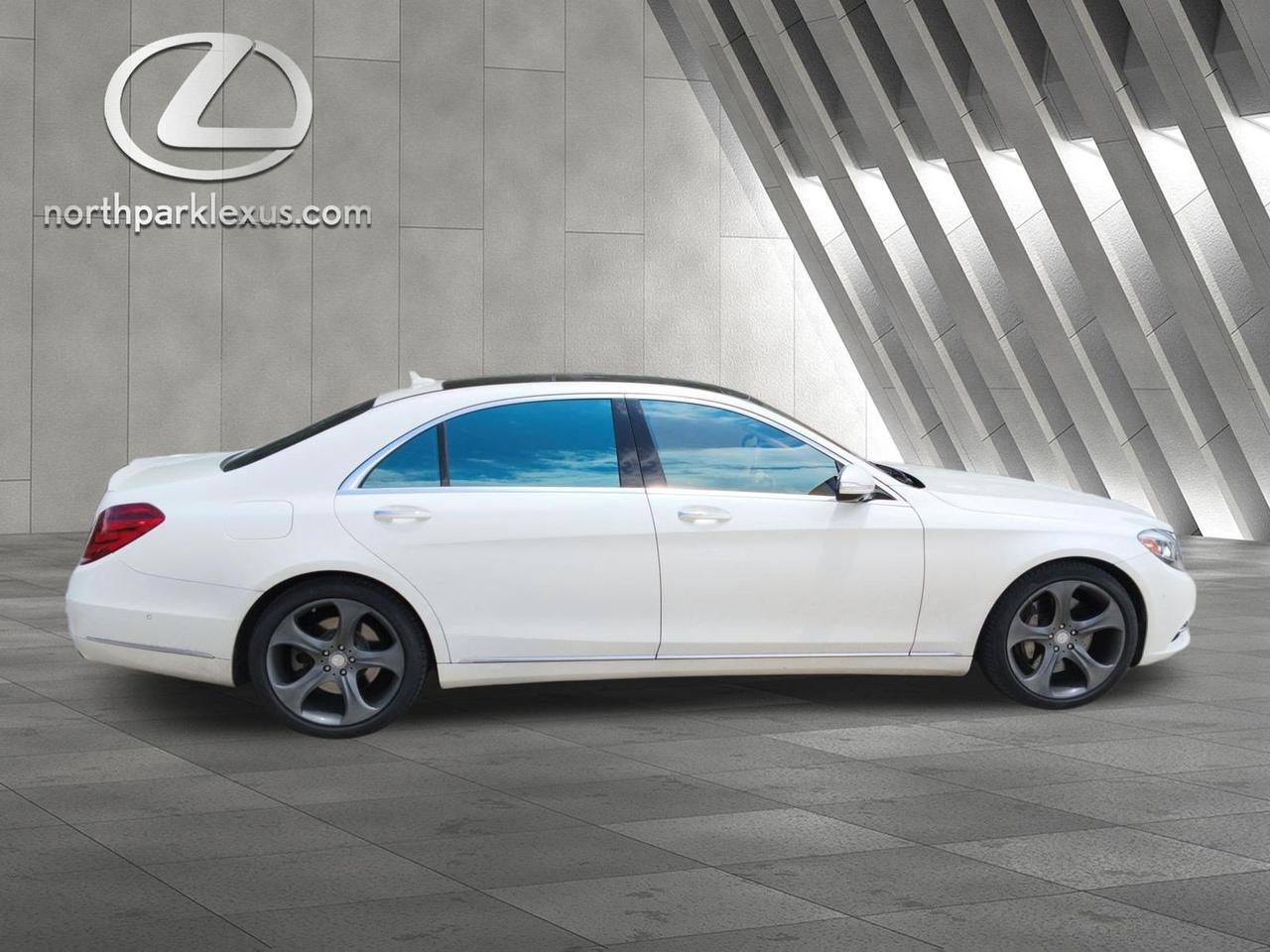 2015 Mercedes-Benz S-Class S 550 San Antonio TX