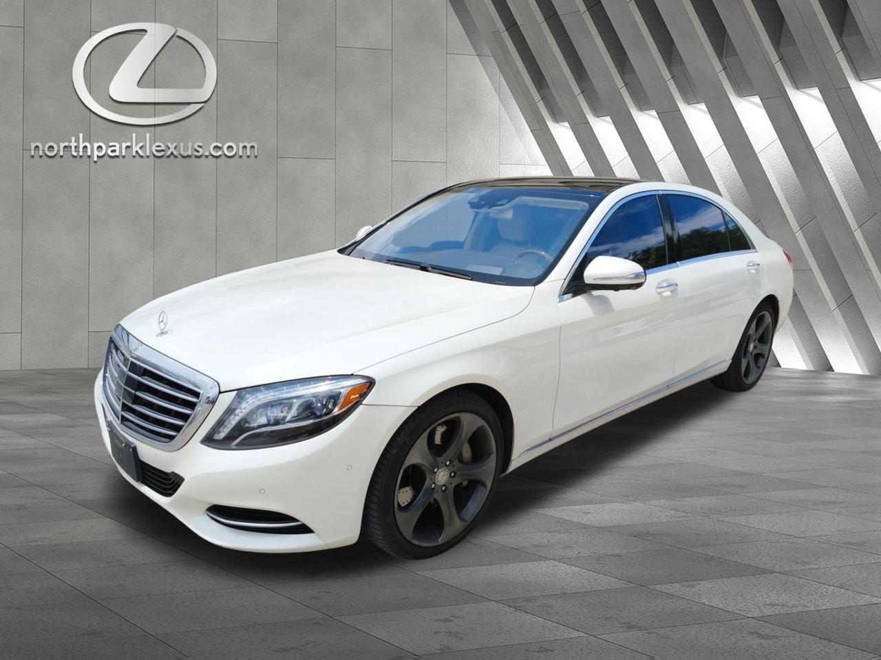 2015 Mercedes-Benz S-Class S 550