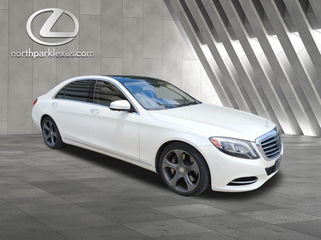 2015 Mercedes-Benz S-Class S 550 San Antonio TX