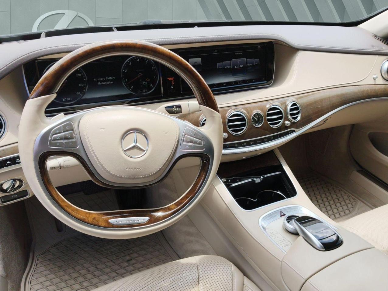 2015 Mercedes-Benz S-Class S 550 San Antonio TX