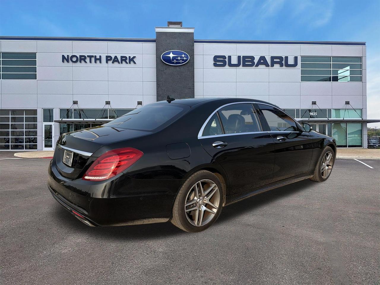 2015 Mercedes-Benz S-Class S 550
