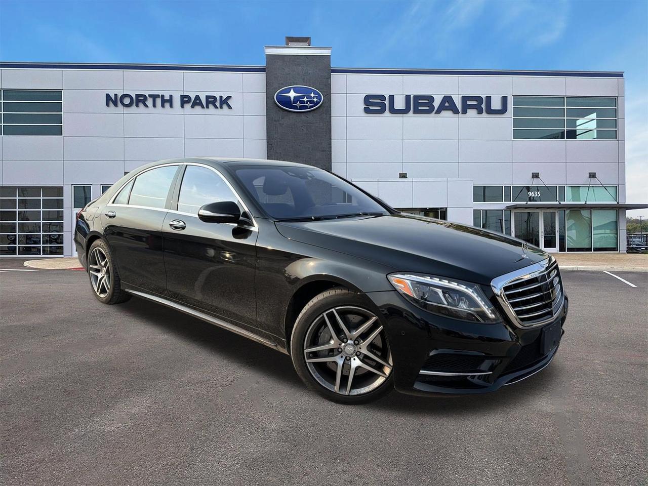 2015 Mercedes-Benz S-Class S 550