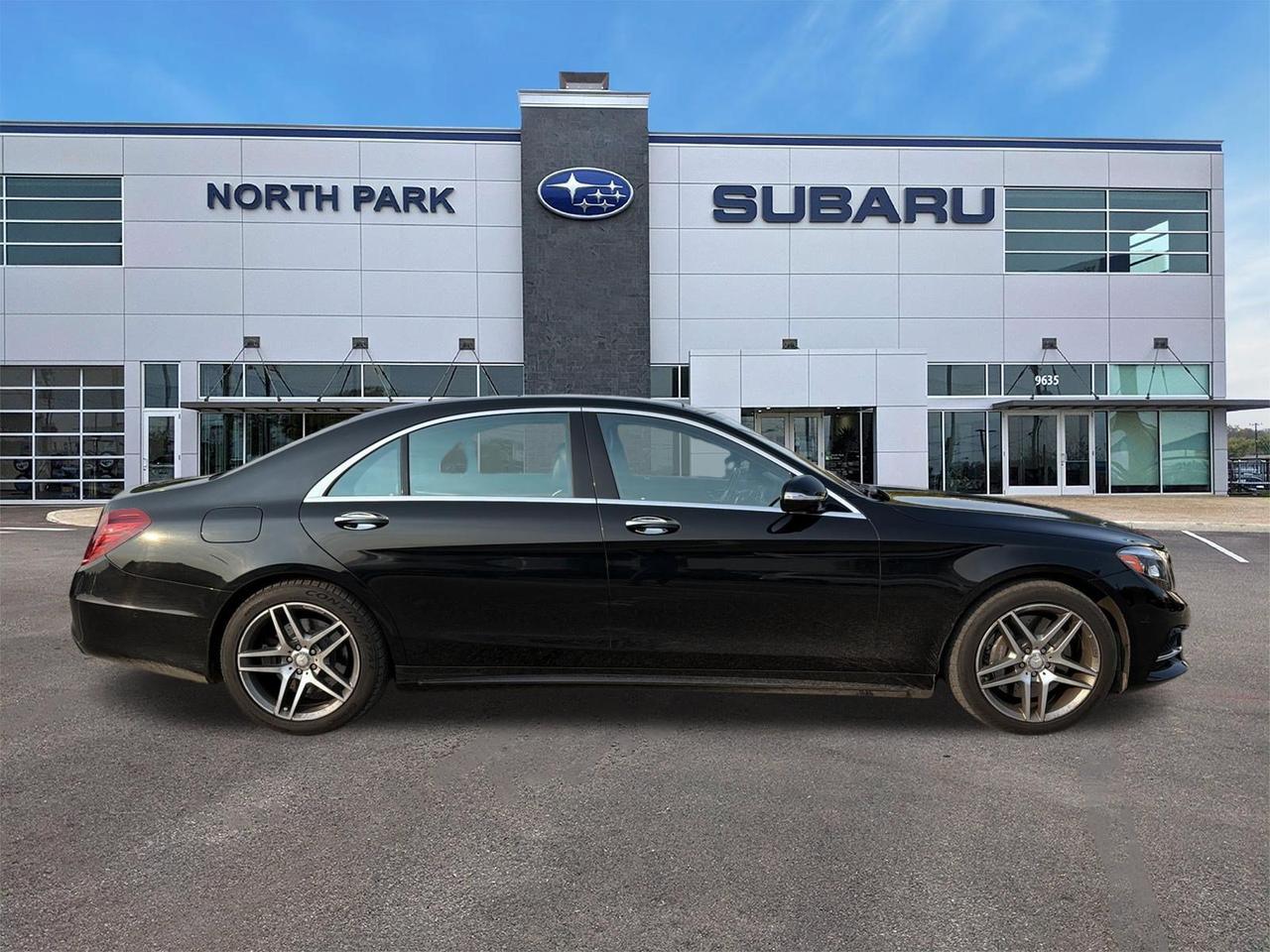 2015 Mercedes-Benz S-Class S 550