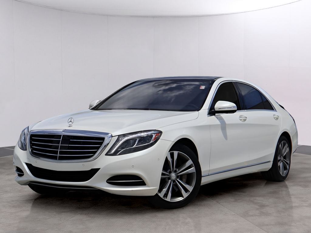 2015 Mercedes-Benz S-Class S 550