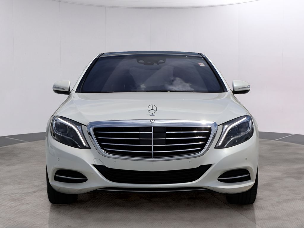 2015 Mercedes-Benz S-Class S 550