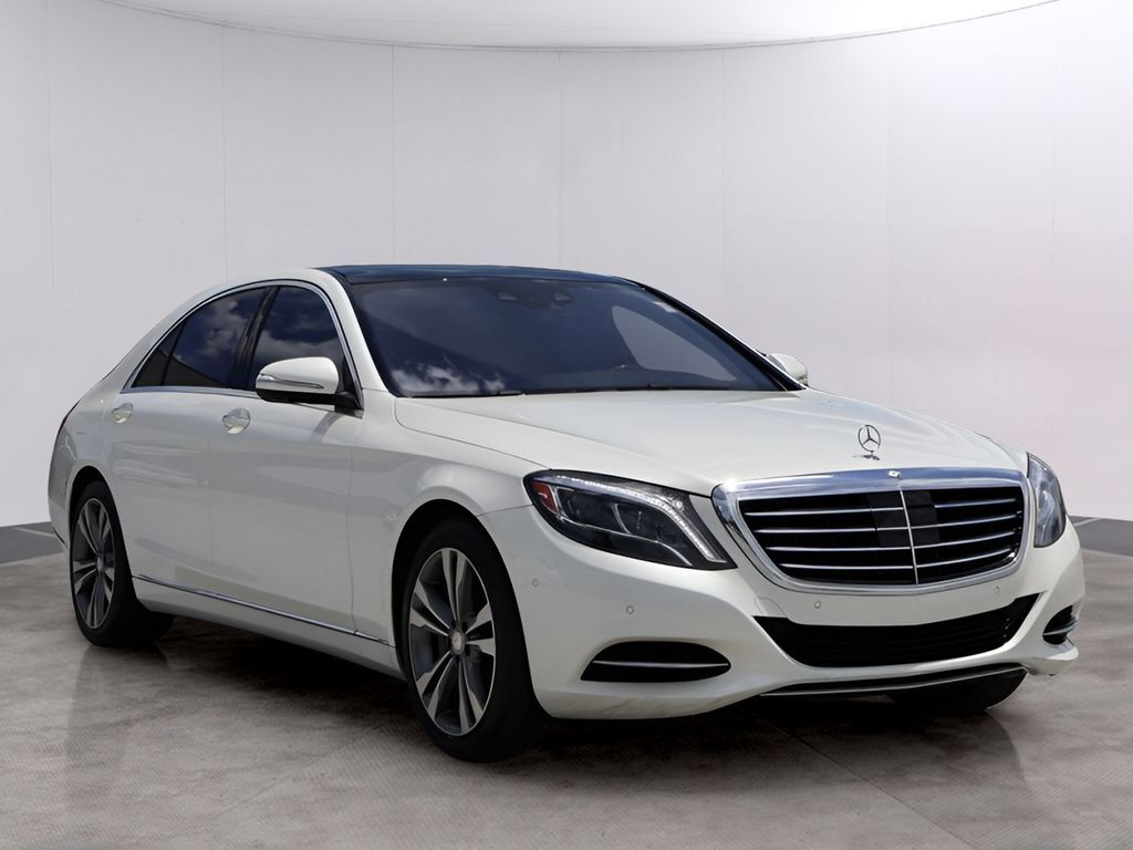 2015 Mercedes-Benz S-Class S 550