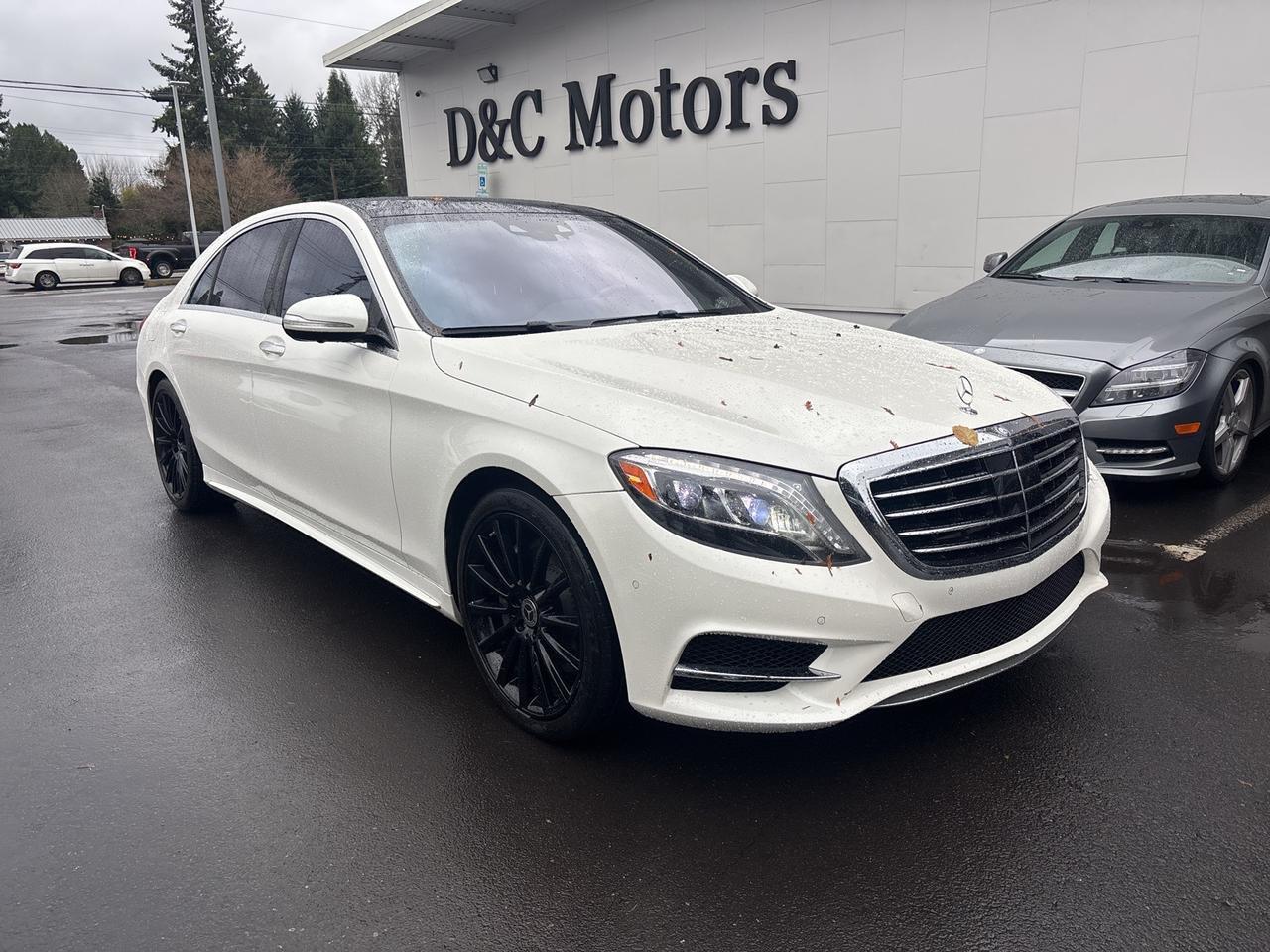 2015 Mercedes-Benz S-Class