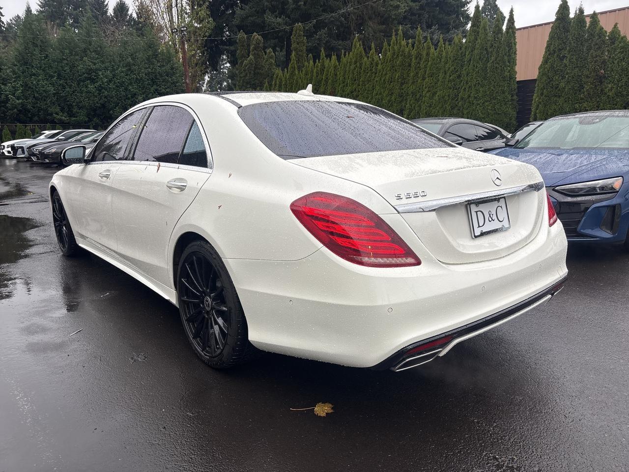 2015 Mercedes-Benz S-Class S 550 Sport Pkg Premium Pkg Driver Assistance Pkg Portland OR