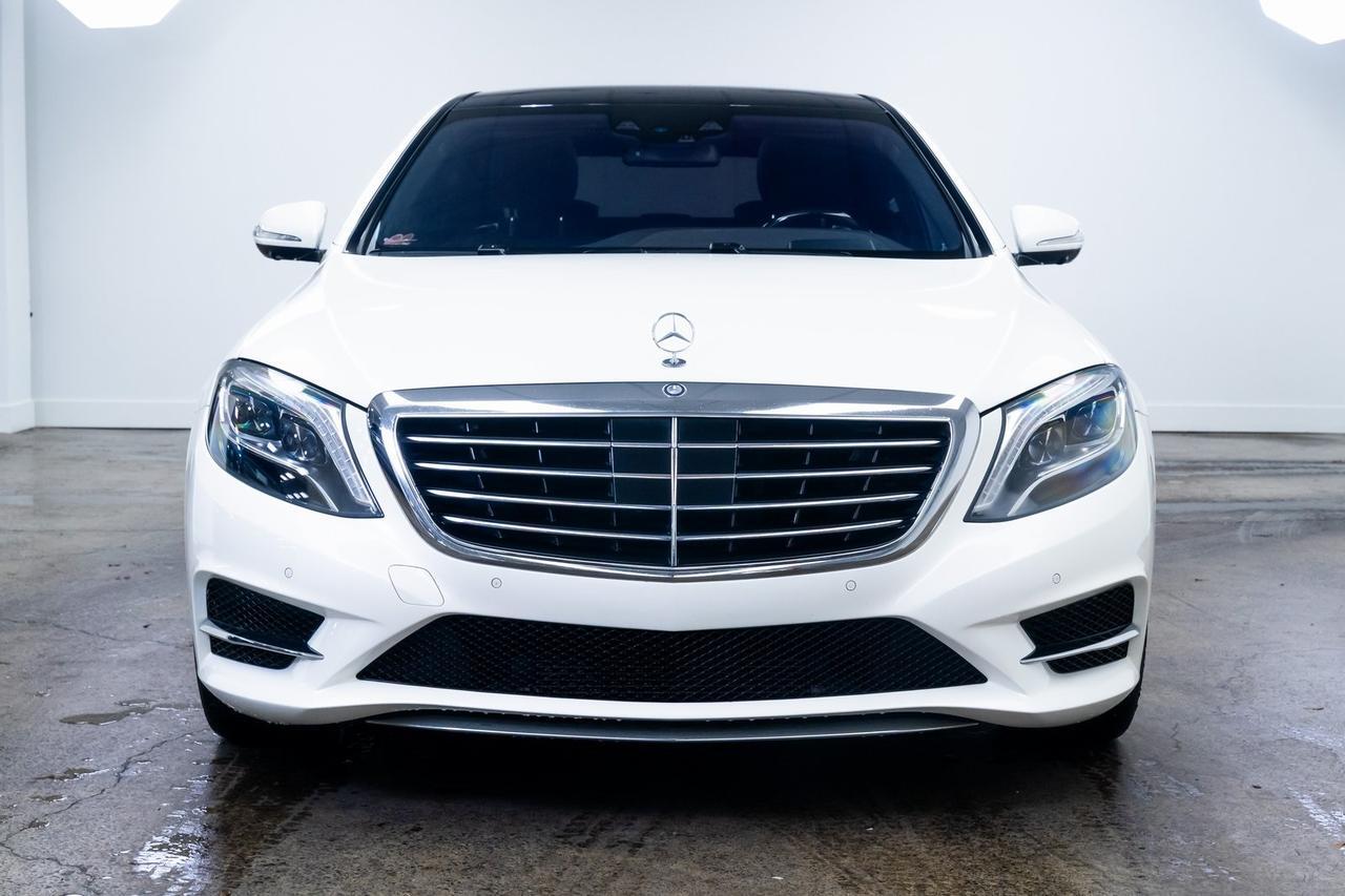 2015 Mercedes-Benz S-Class S 550 Vented Seats Sport Package Portland OR