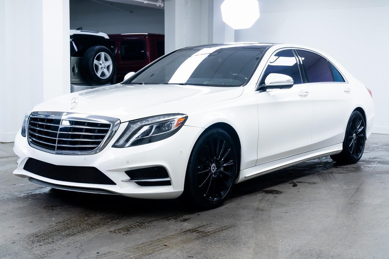 2015 Mercedes-Benz S-Class S 550 Vented Seats Sport Package Portland OR