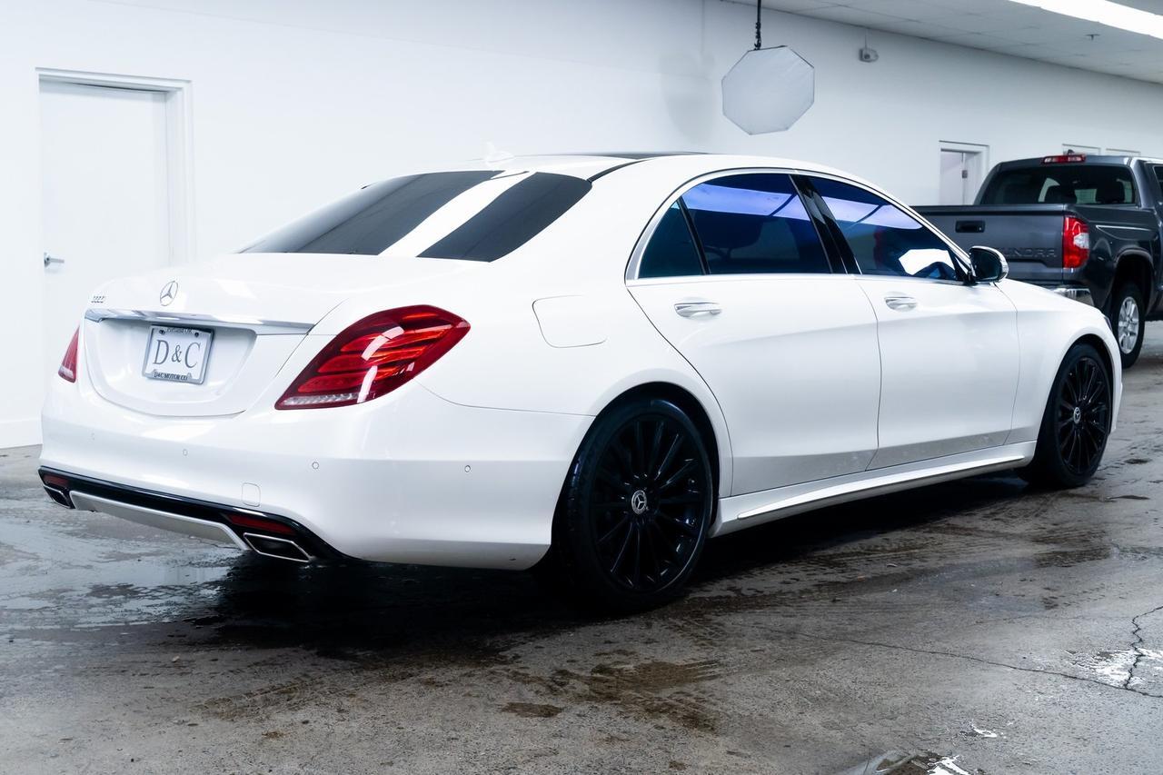 2015 Mercedes-Benz S-Class S 550 Vented Seats Sport Package Portland OR