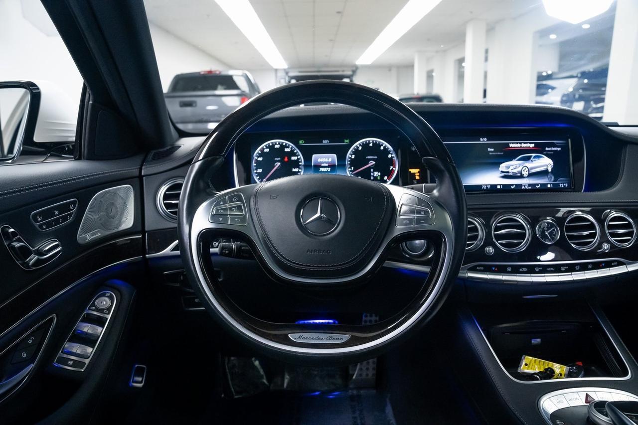 2015 Mercedes-Benz S-Class S 550 Vented Seats Sport Package Portland OR