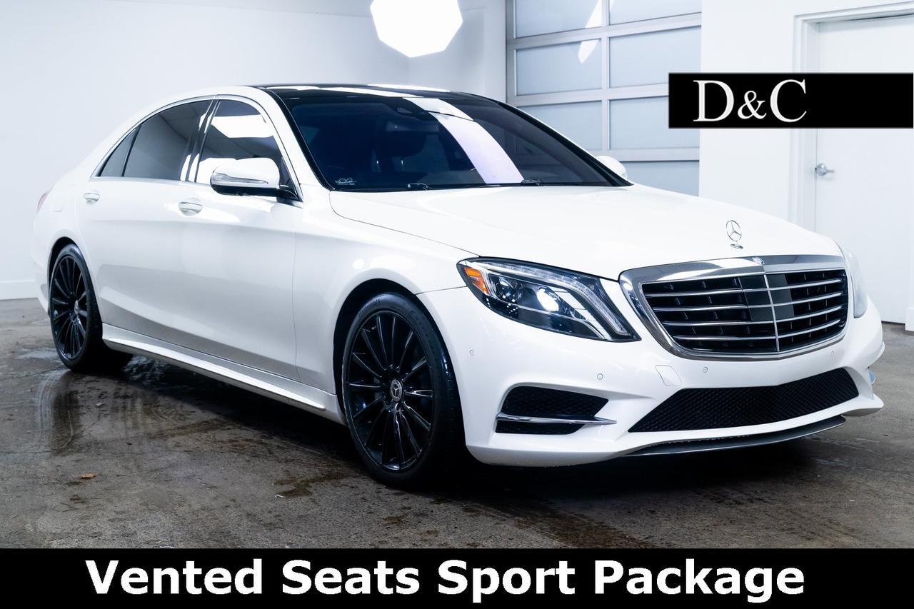 2015 Mercedes-Benz S-Class